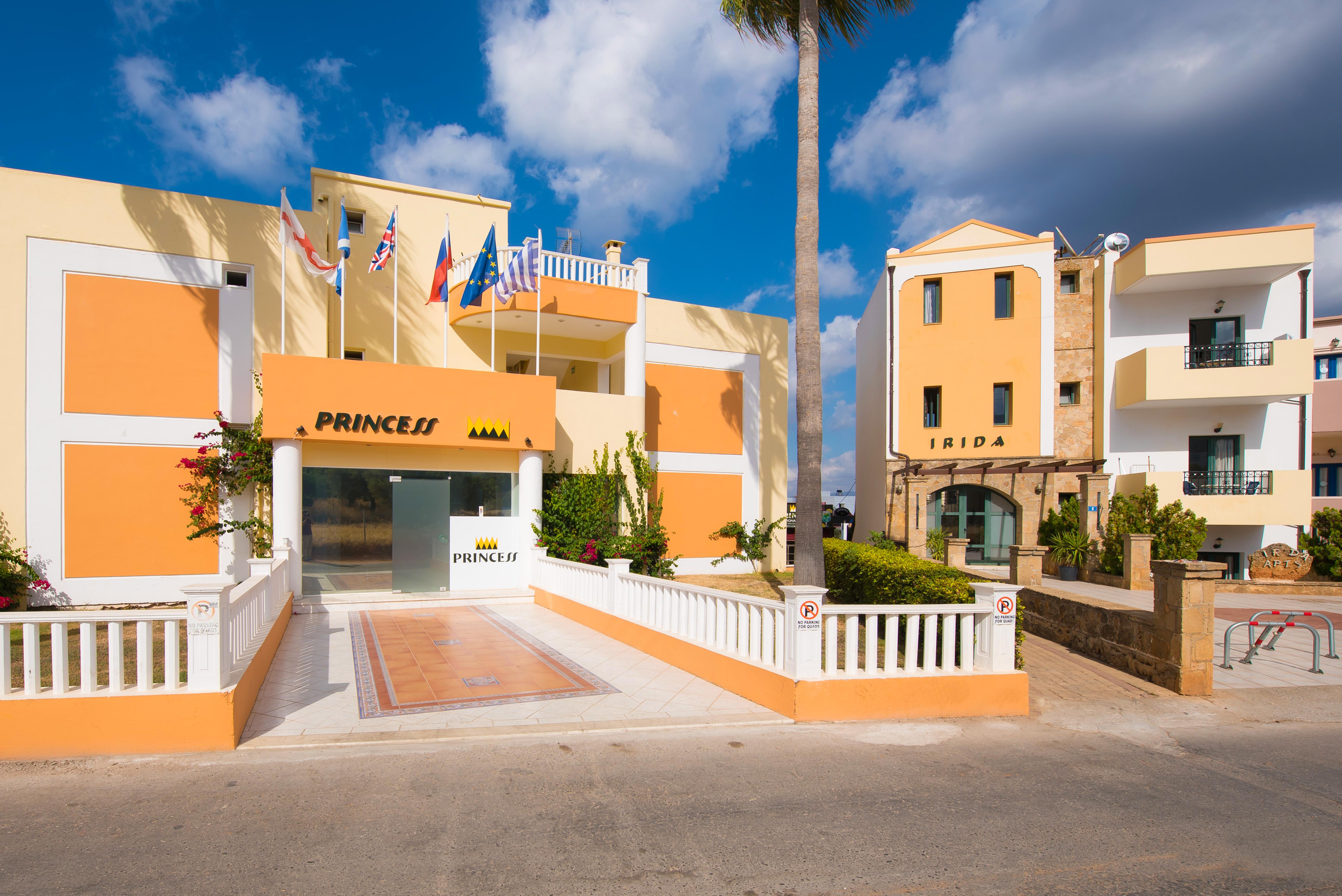 Irida Apartments By Estia Malia  Bagian luar foto