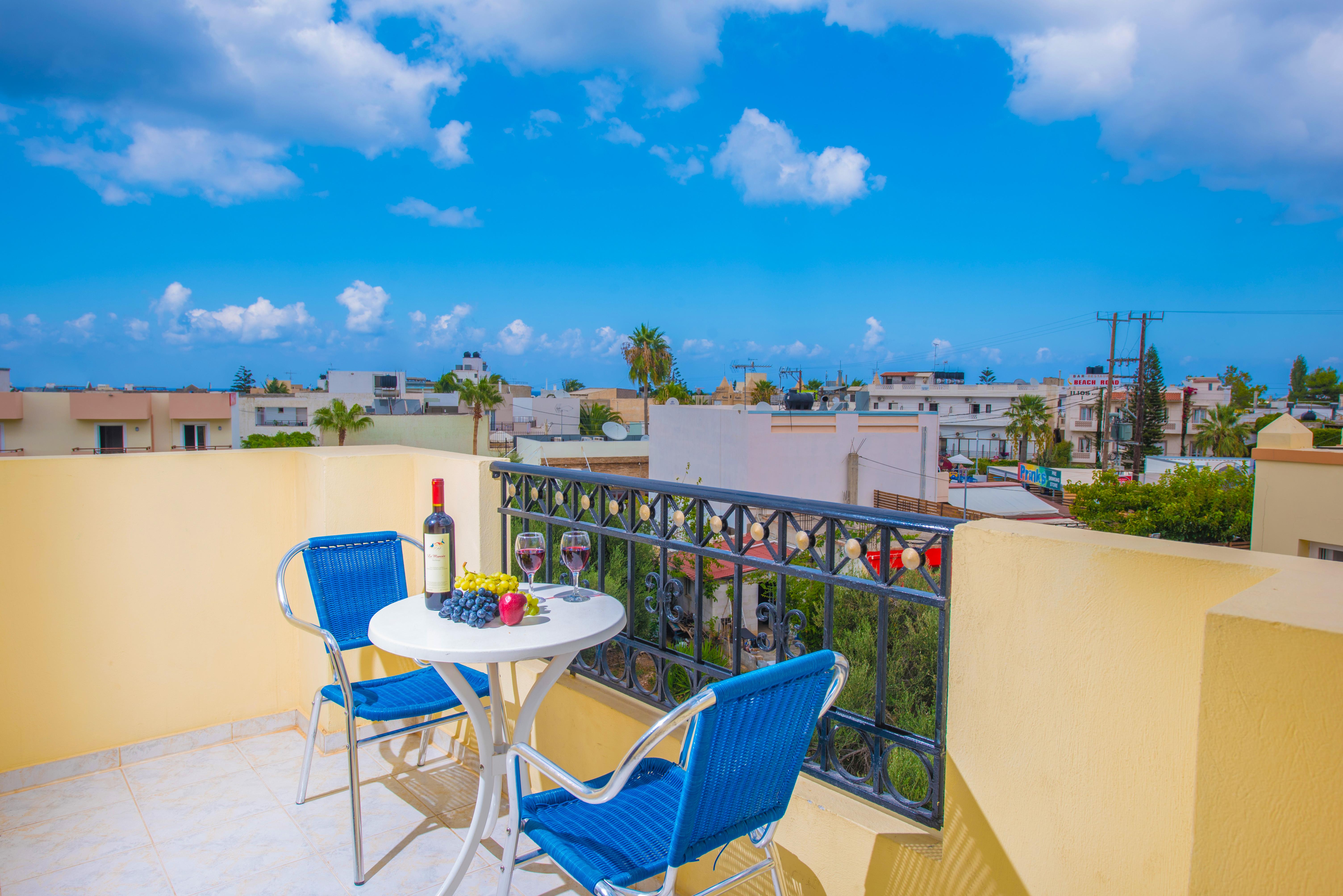 Irida Apartments By Estia Malia  Bagian luar foto